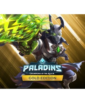 Paladins - Gold Edition DLC XBOX One Xbox One Key EUROPE